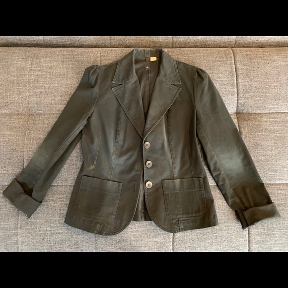 H&M Jackets & Blazers - H&M Black Casual Blazer w/Pocket Detail